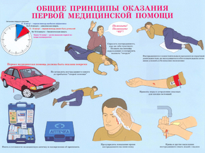 Общие принципы оказания первой медицинской помощи