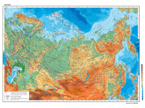 Карта России