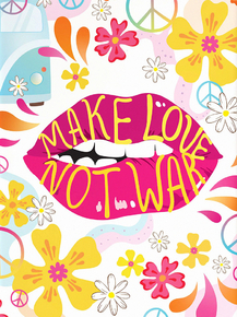 Hippy - Make Love Not War | Хиппи