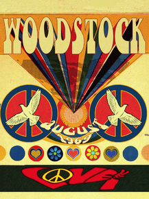 Hippy - Woodstock | Хиппи