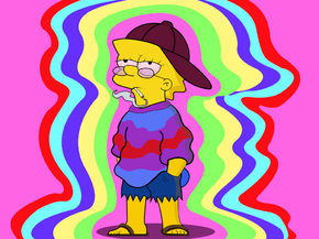 Simpsons - Lisa | Симпсоны - Лиза