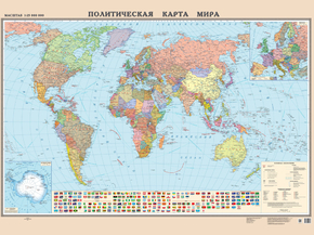 Political map | Политическая карта