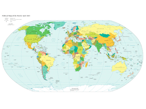 Political map | Политическая карта