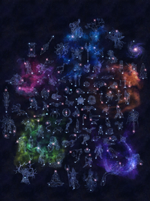 Constellations | Созвездия