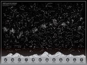 Constellations | Созвездия - Звездное небо