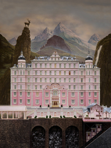 The Grand Budapest Hotel | Отель Гранд Будапешт