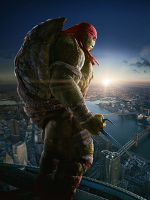 Teenage Mutant Ninja Turtles (Коллекция постеров №2) | Черепашки Ниндзя: Рафаэль