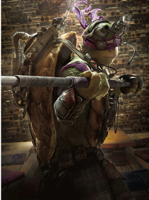 Teenage Mutant Ninja Turtles (Коллекция постеров №2) | Черепашки Ниндзя: Донателло