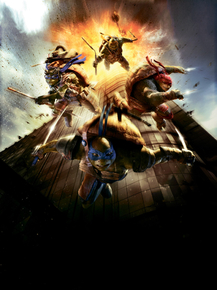 Teenage Mutant Ninja Turtles | Черепашки Ниндзя