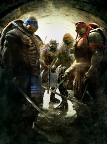 Teenage Mutant Ninja Turtles | Черепашки Ниндзя