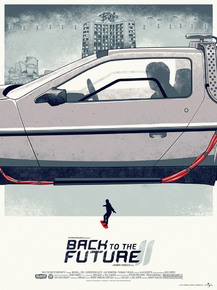 Back to the Future Collection (Модульные постеры) - 2 | Назад в будущее Back to the Future Collection (Модульные постеры) - 2 | Назад в будущее