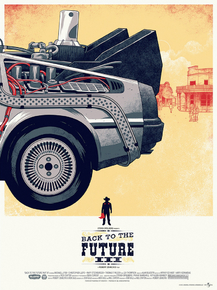 Back to the Future Collection (Модульные постеры) - 3 | Назад в будущее Back to the Future Collection (Модульные постеры) - 3 | Назад в будущее