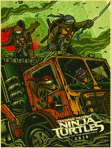 Teenage Mutant Ninja Turtles | Черепашки Ниндзя