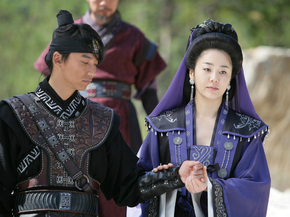 Seondeok yeowang | Королева Сондок