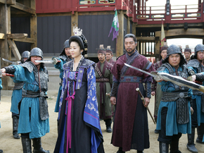Seondeok yeowang | Королева Сондок