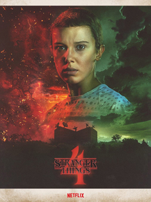 Stranger things (Коллекция постеров) | Очень странные дела: Одиннадцать Stranger things (Коллекция постеров) | Очень странные дела: Одиннадцать