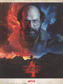 Stranger things (Коллекция постеров) | Очень странные дела: Мюррей