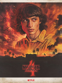 Stranger things (Коллекция постеров) | Очень странные дела: Майк