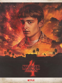 Stranger things (Коллекция постеров) | Очень странные дела: Уилл