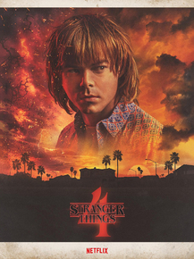 Stranger things (Коллекция постеров) | Очень странные дела: Джонатан