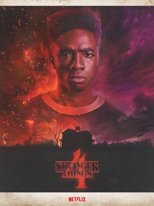 Stranger things (Коллекция постеров) | Очень странные дела: Лукас