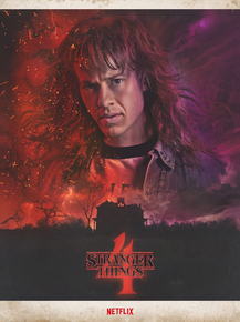 Stranger things (Коллекция постеров) | Очень странные дела: Эдди