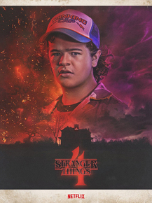 Stranger things (Коллекция постеров) | Очень странные дела: Дастин
