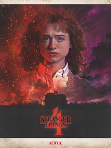 Stranger things (Коллекция постеров) | Очень странные дела: Нэнси