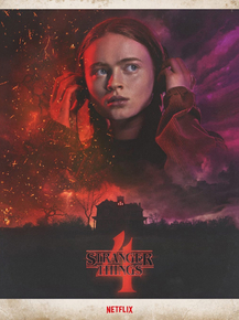 Stranger things (Коллекция постеров) | Очень странные дела: Макс