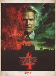 Stranger things (Коллекция постеров) | Очень странные дела