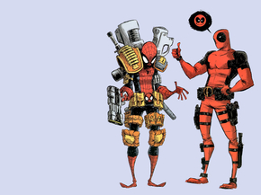 Deadpool & Spider man | Дэдпул и Человек Паук