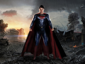Man of steel | Человек из стали