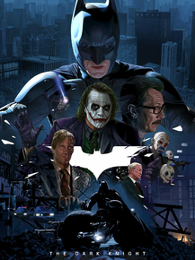 Batman: The Dark Knight | Бэтмен: Тёмный Рыцарь