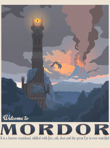 The Lord of the Rings - Mordor | Властелин Колец