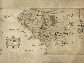 The Lord of the Rings | Властелин Колец - Карта