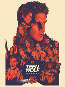 Teen Wolf | Волчонок Teen Wolf | Волчонок