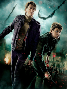 Harry Potter | Гарри Поттер и Дары Смерти - Фред Джордж Уизли