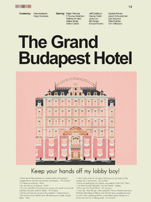 The Grand Budapest Hotel | Отель Гранд Будапешт