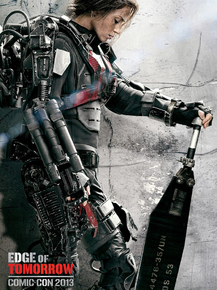 Edge of Tomorrow | Грань будущего Edge of Tomorrow | Грань будущего