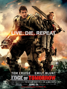 Edge of Tomorrow | Грань будущего Edge of Tomorrow | Грань будущего