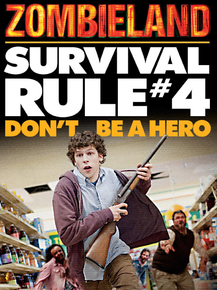 Zombieland - Don't be a hero (Коллекция постеров) | Добро пожаловать в Zомбилэнд