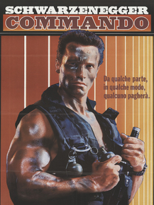 Commando | Коммандос: Арнольд Шварценеггер