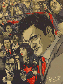 Pulp Fiction | Криминальное Чтиво