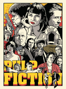 Pulp Fiction | Криминальное Чтиво