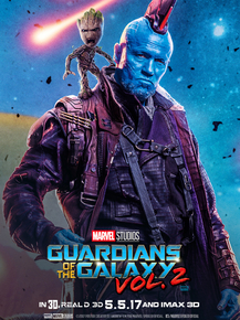 Guardians of the galaxy 2: Yondu & Baby groot | Стражи галактики: Йонду и Бэби Грут