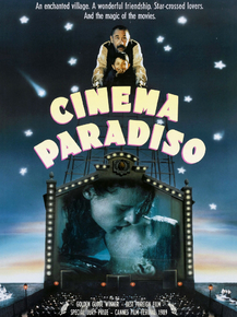 Nuovo Cinema Paradiso | Новый кинотеатр «Парадизо»