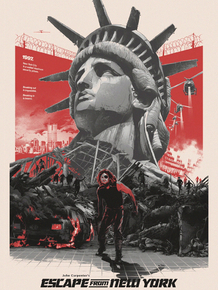 Escape from New York | Побег из Нью-Йорка