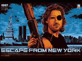 Escape from New York | Побег из Нью-Йорка