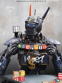 Chappie | Робот по имени Чаппи