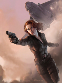 Black Widow | Черная Вдова